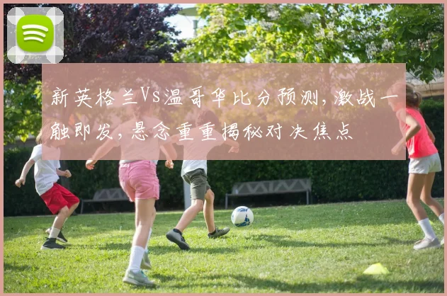 新英格兰Vs温哥华比分预测,激战一触即发,悬念重重揭秘对决焦点
